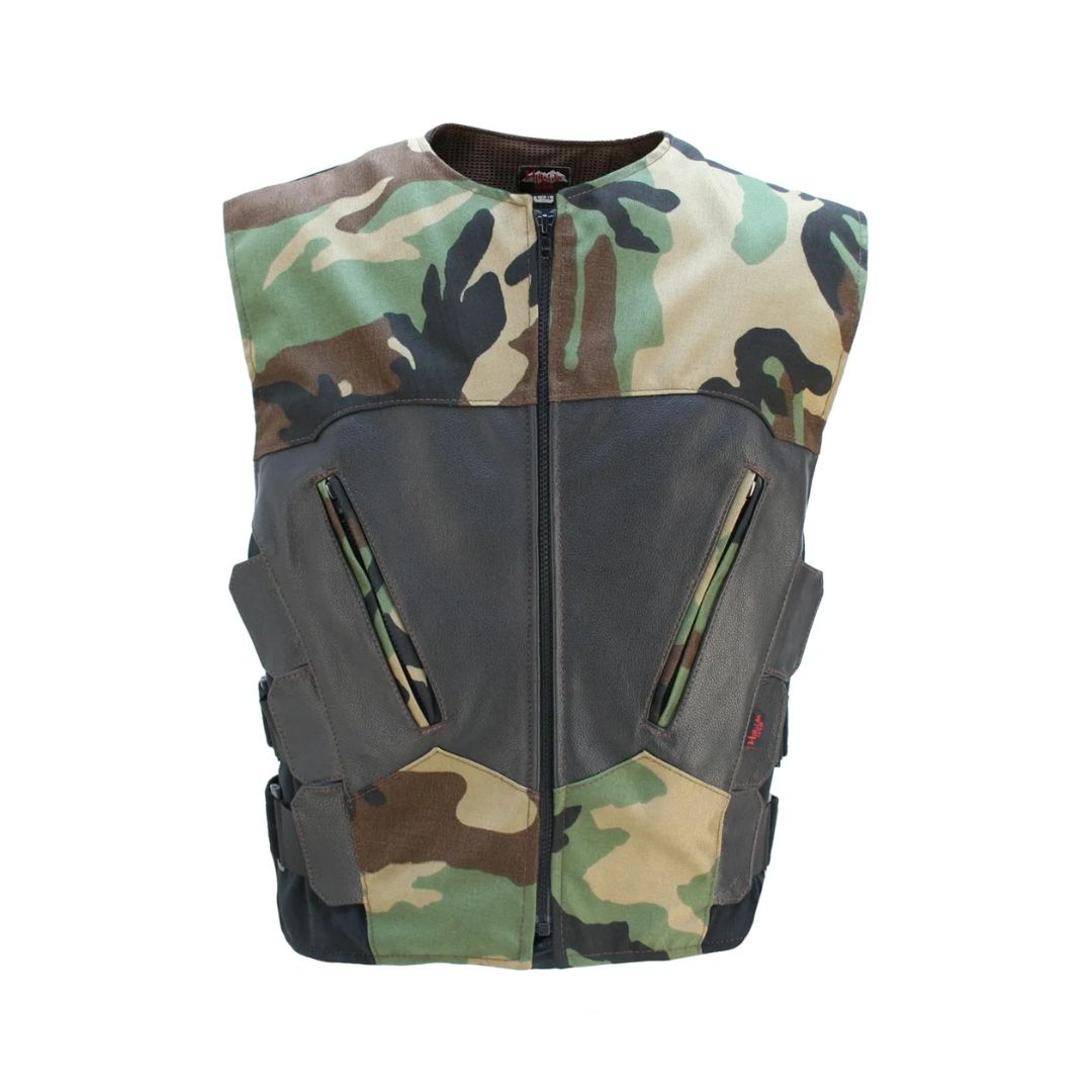 Interceptor Woodland Camo Vest – Hillside USA