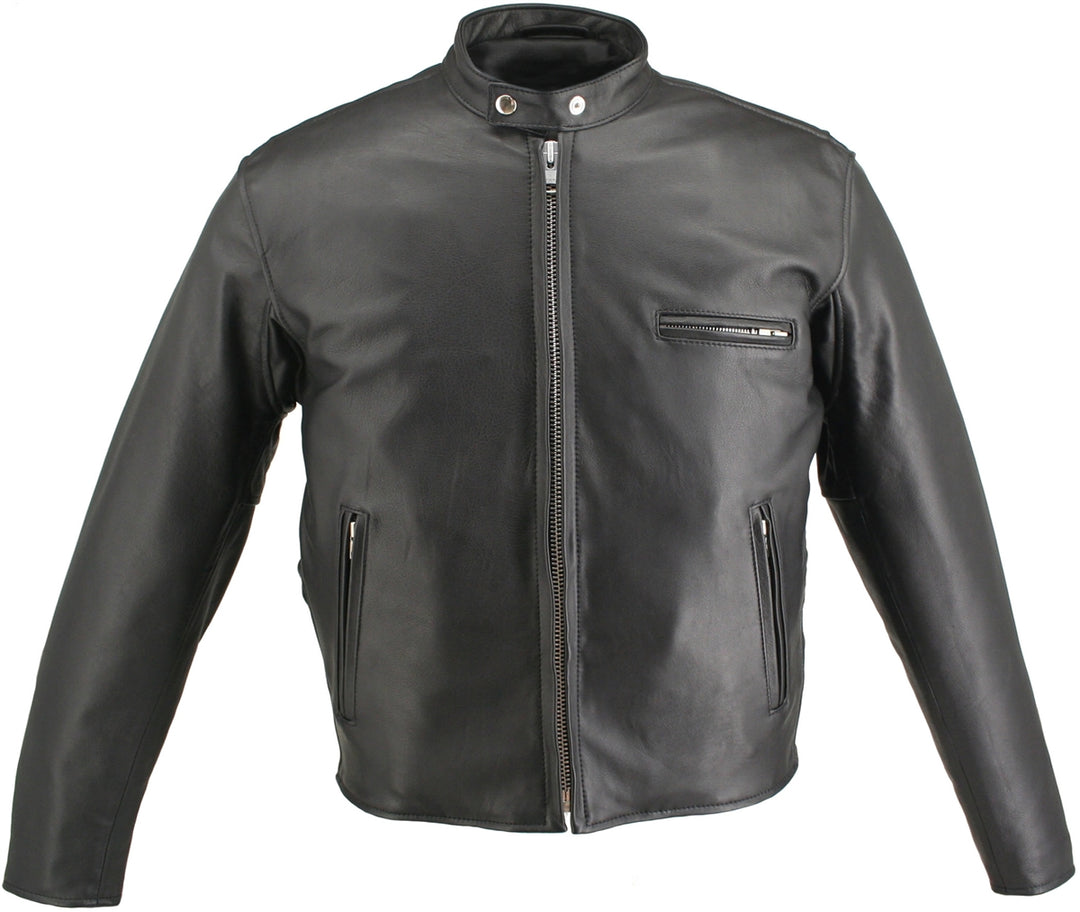Men's Cafe "Racer" Horsehide Jacket