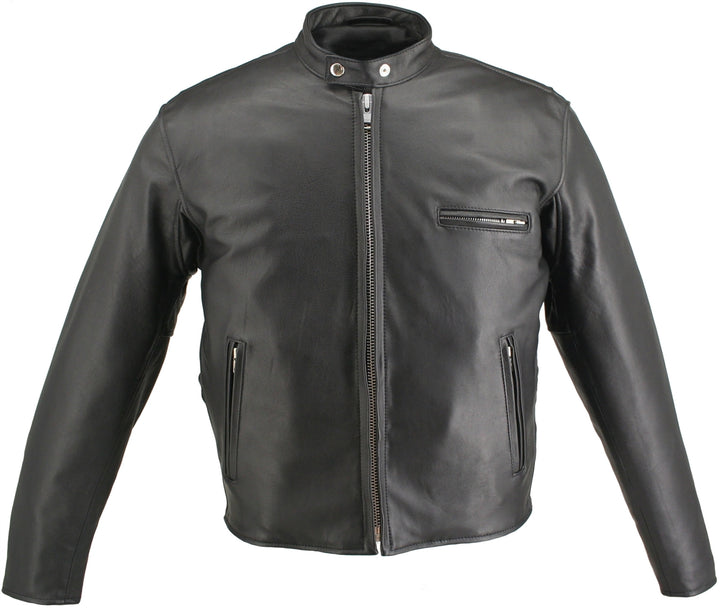 Men's Cafe "Racer" Horsehide Jacket