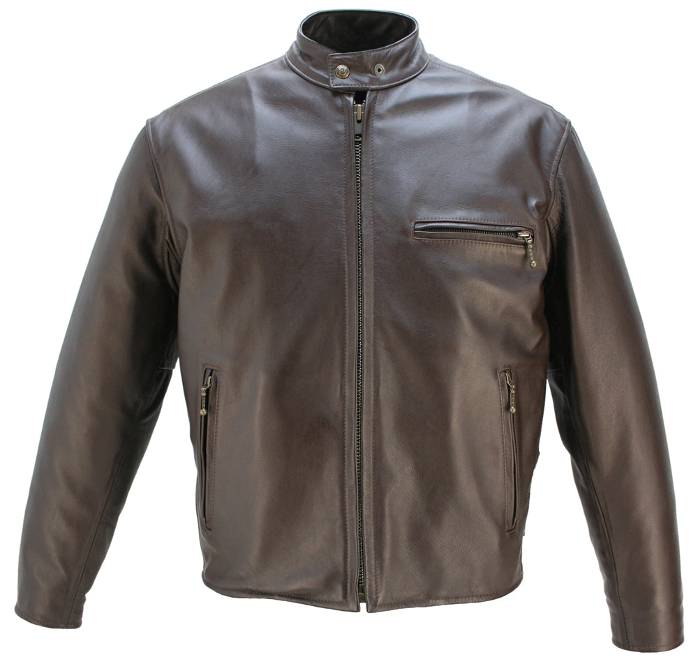 Men's Cafe "Racer" Horsehide Jacket