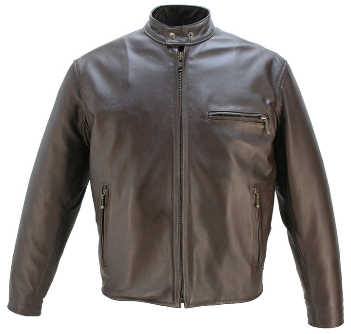 Men's Cafe "Racer" Horsehide Jacket