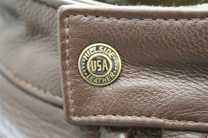 Men's Cowhide Cafe Racer Jacket