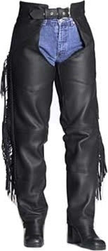 Woman's Fringe & Braid Chaps (Custom)