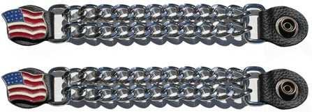 Vest Extenders - American Flag (Per Pair)