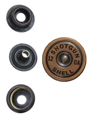 Snap Head - Copper Shotgun Shell