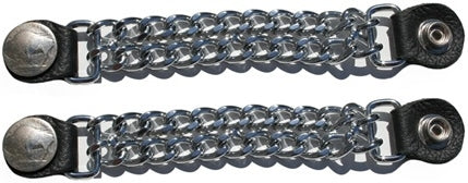 Vest Extenders - Genuine Buffalo Nickel (Per Pair)