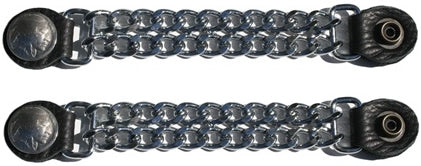 Vest Extenders - Genuine Indian Head Nickel (Per Pair)