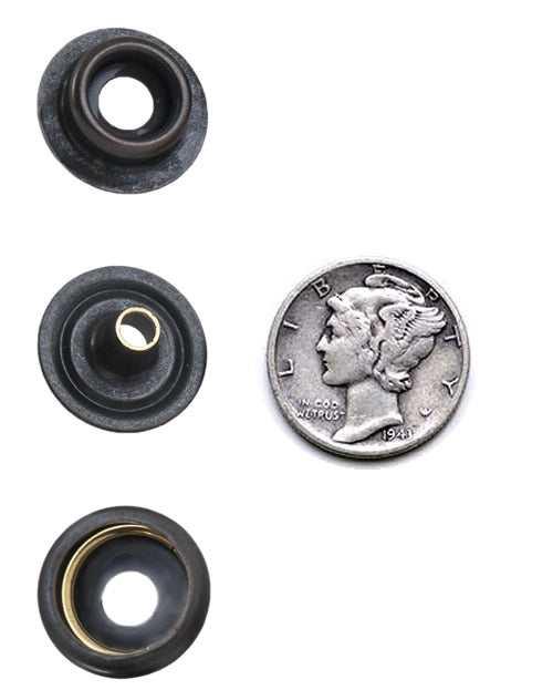 Genuine Mercury Dime Snap