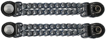 Vest Extenders - Silver (Per Pair)
