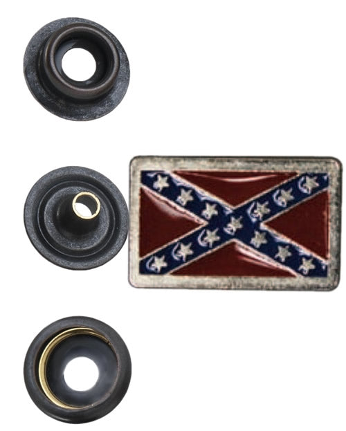 Snap Head - Confederate Flag