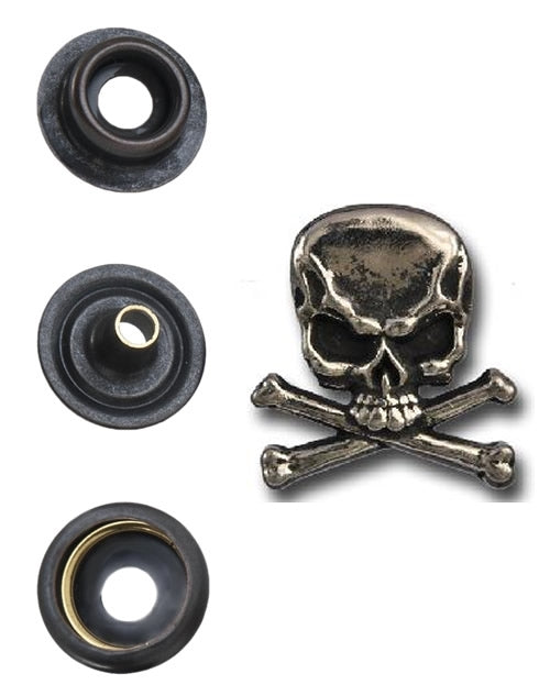 Snap Head - Skull & Crossbones
