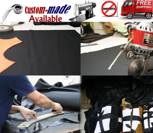 Custom Leather Apparel