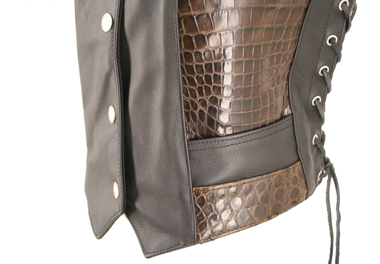 Women's Alligator Leather Apparel