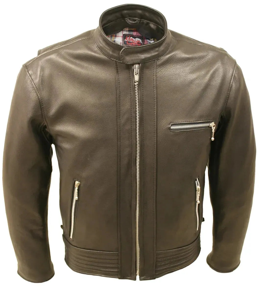 Fitted Racer Jacket