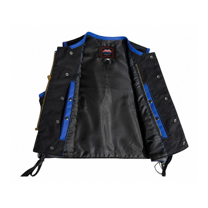 Short-Cut Cordura Club Vest
