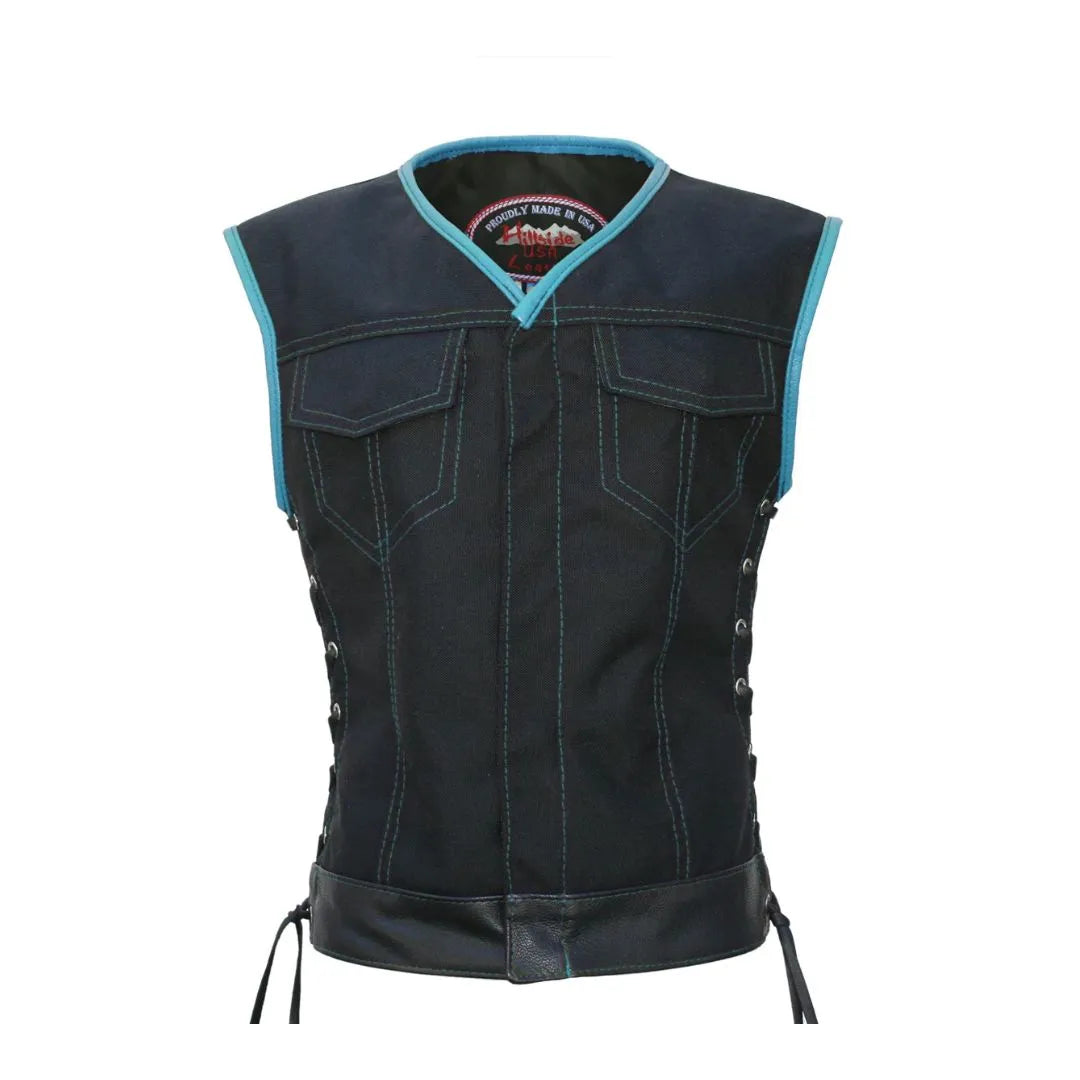 Women's Club Style Vest (CORDURA - MILITARY GRADE FABRIC)