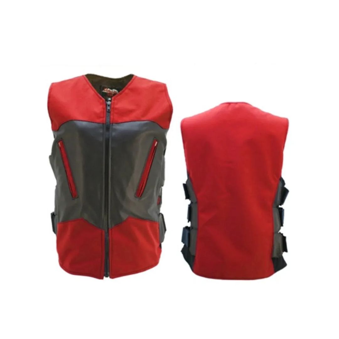 Women's Interceptor Combo Leather/Cordura Vest