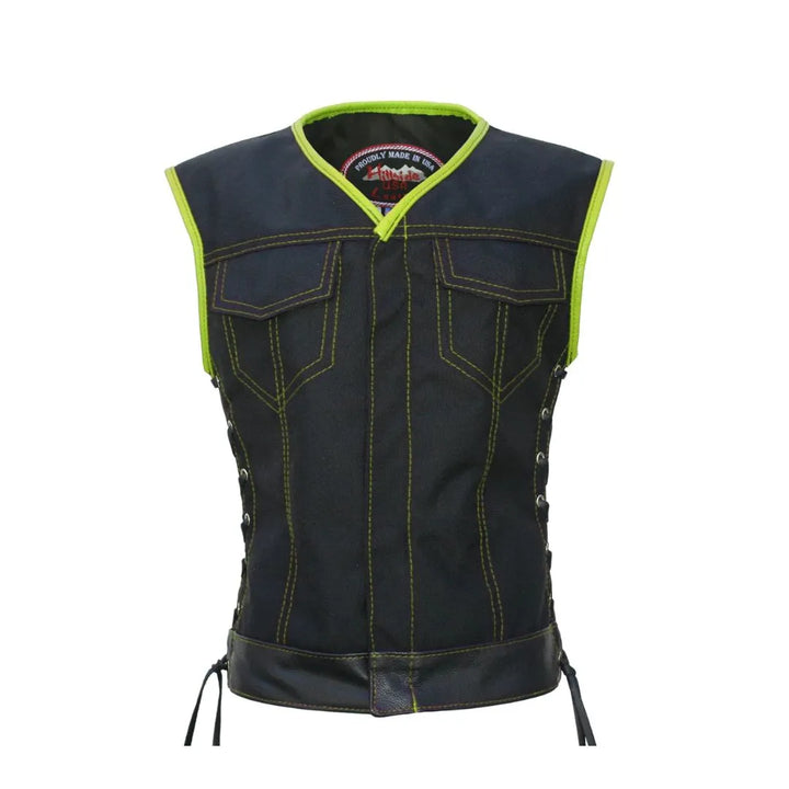 Women's Club Style Vest (CORDURA - MILITARY GRADE FABRIC)