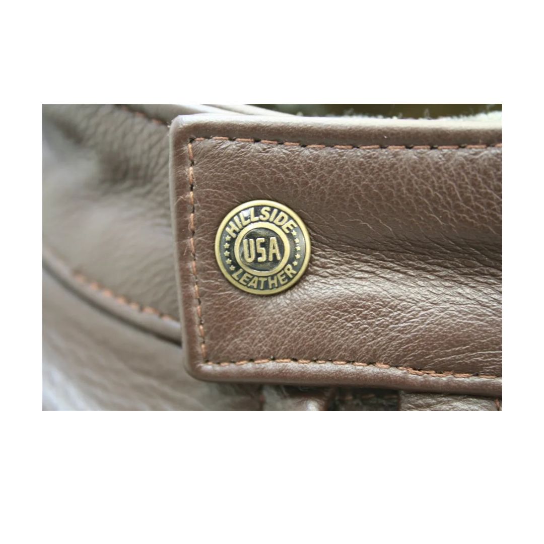 Men's Cowhide Cafe Racer Jacket