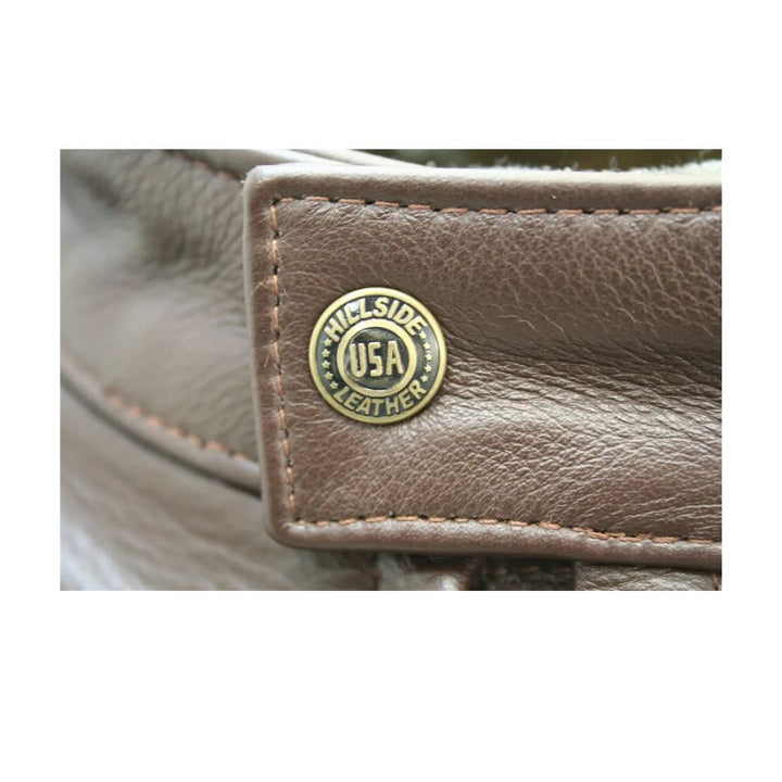 Men's Cowhide Cafe Racer Jacket