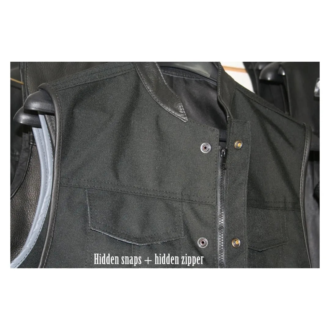 SOA Style Side Lace Water Resistant Military Grade Fabric (Cordura)