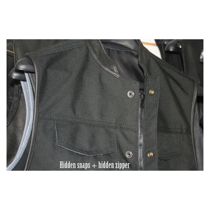 SOA Style Side Lace Water Resistant Military Grade Fabric (Cordura)