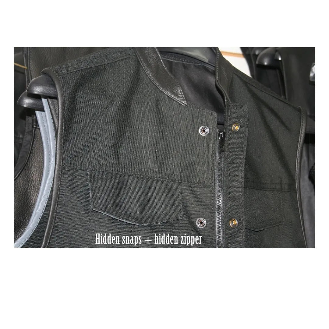 SOA Style Side Lace Water Resistant Military Grade Fabric (Cordura)