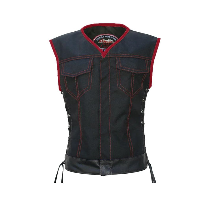 Women's Club Style Vest (CORDURA - MILITARY GRADE FABRIC)