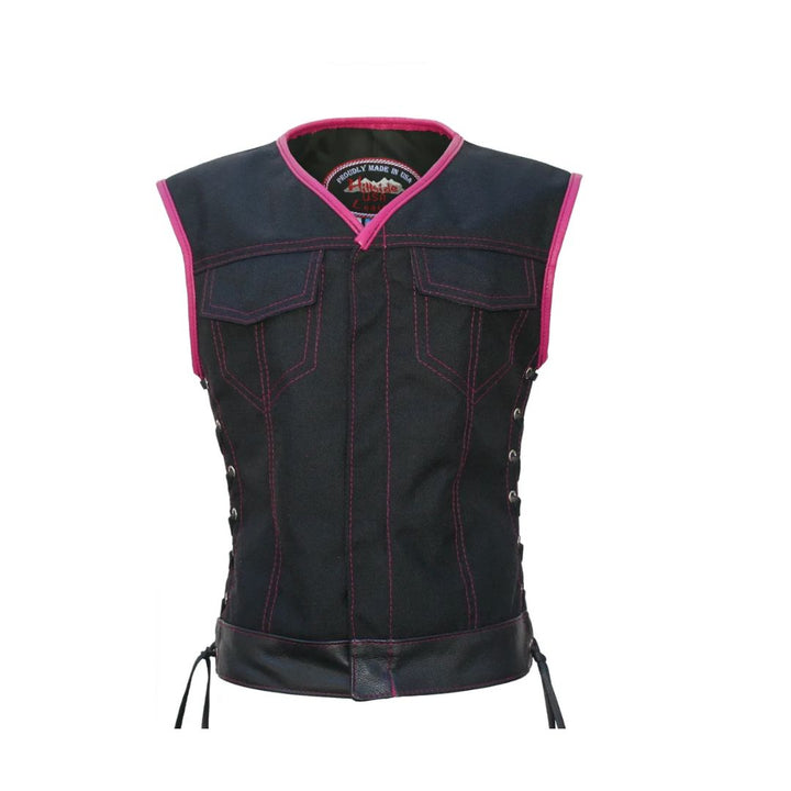 Women's Club Style Vest (CORDURA - MILITARY GRADE FABRIC)