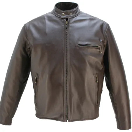 Men's Cafe "Racer" Horsehide Jacket