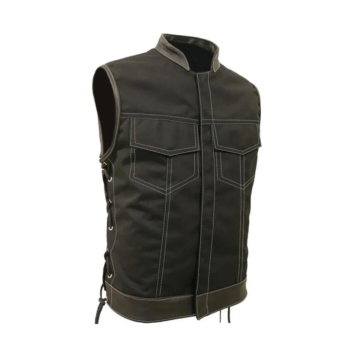SOA Style Side Lace Water Resistant Military Grade Fabric (Cordura)