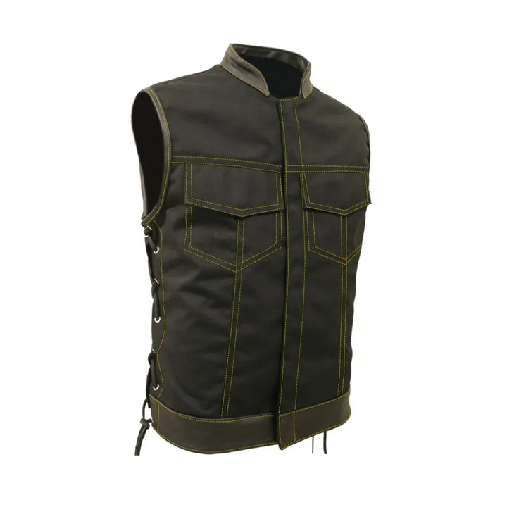 SOA Style Side Lace Water Resistant Military Grade Fabric (Cordura)