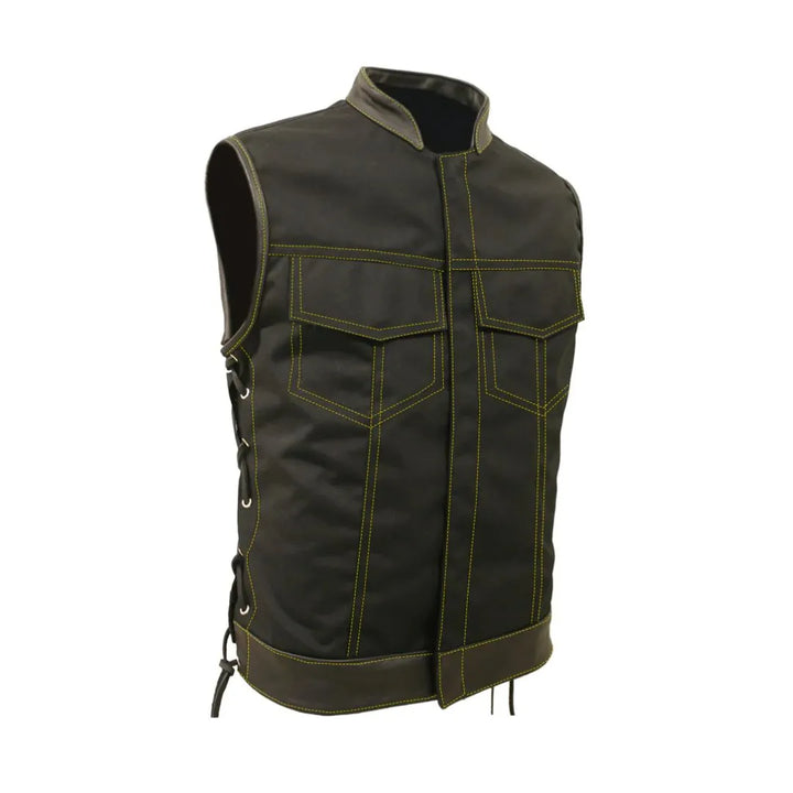 SOA Style Side Lace Water Resistant Military Grade Fabric (Cordura)