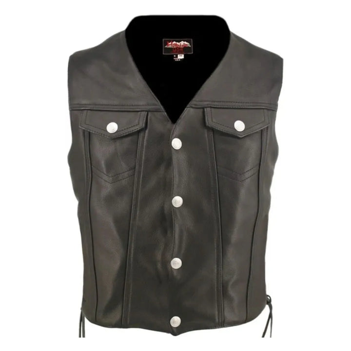 Men's Denim Style Lace Side (Custom)