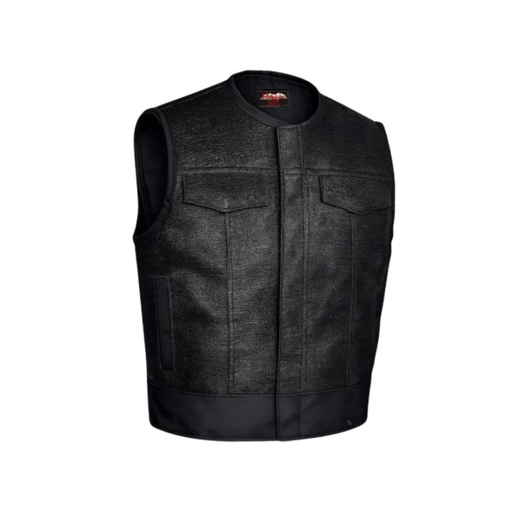 Short-Cut Mesh Cordura Club Vest