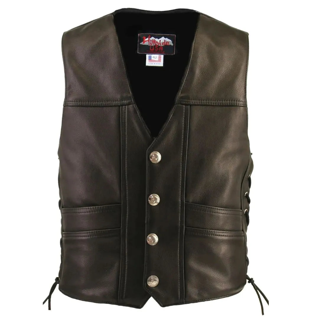 Cruiser Leather Vest