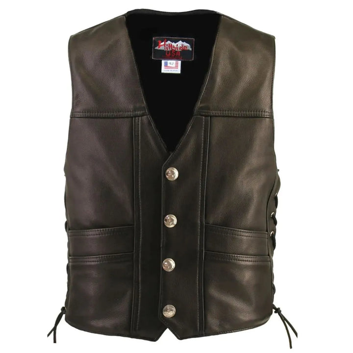 Cruiser Leather Vest