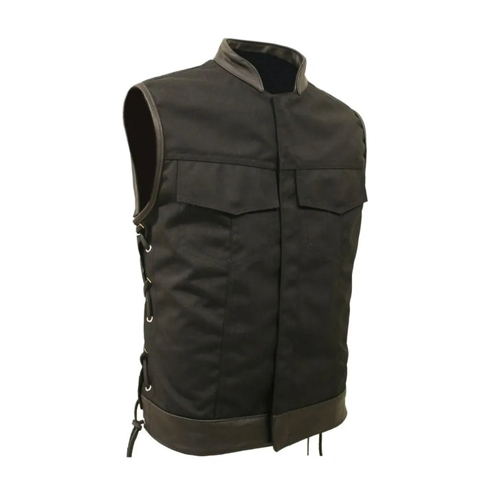 SOA Style Side Lace Water Resistant Military Grade Fabric (Cordura)