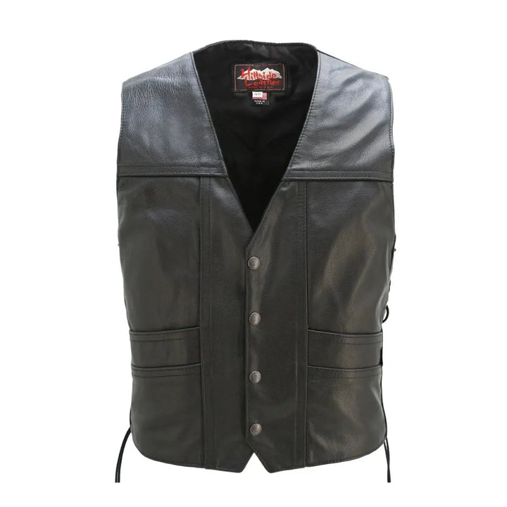 Two Tone Lightweight Biker Vest