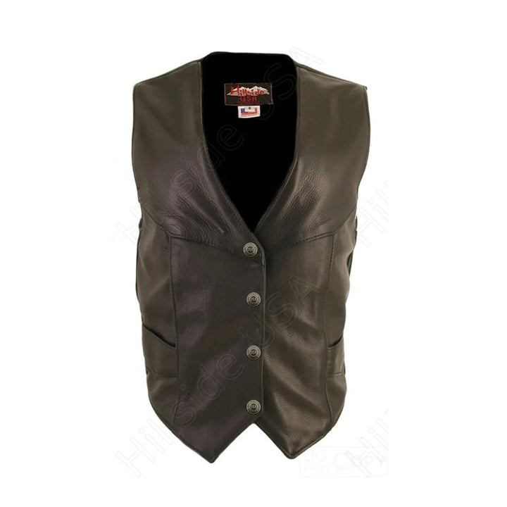 Women's Biker Vest (Custom)