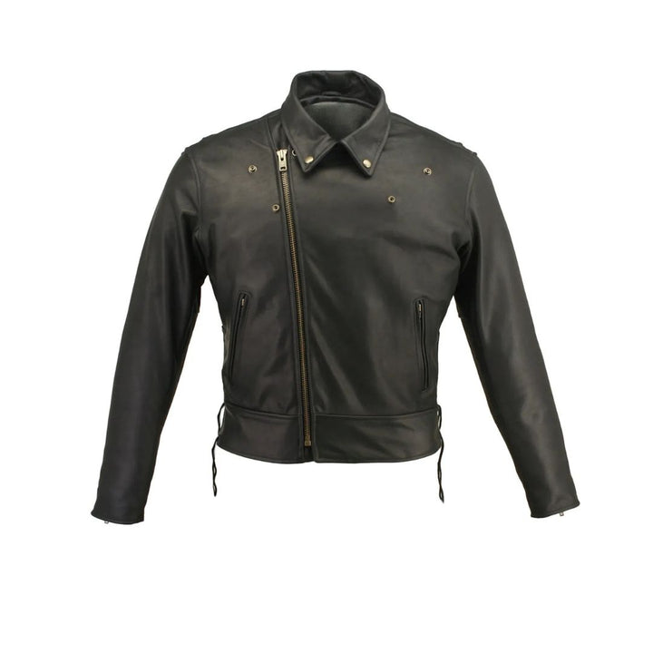 Men's Beltless Biker Jacket