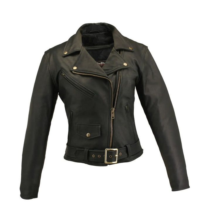 Women's Classic Biker Jacket