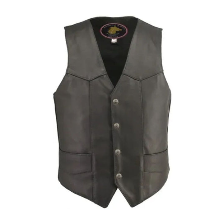 Men's Horsehide Classic Vest