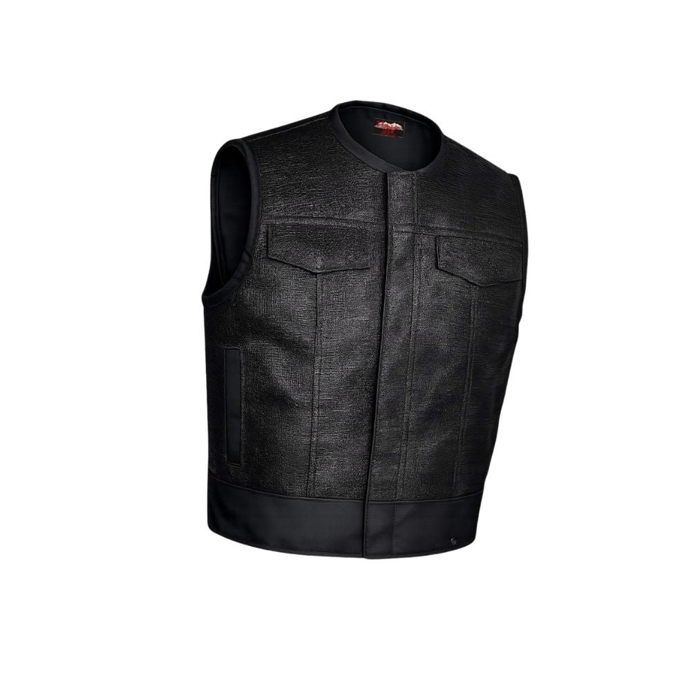 Men's Leather Vests - Rugged and Stylish – Hillside USA