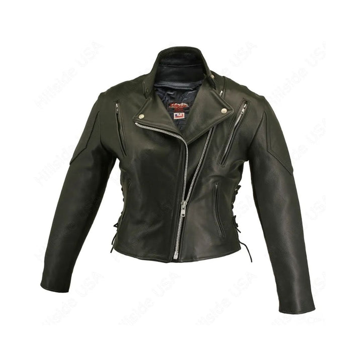 Women's Vented Biker Jacket