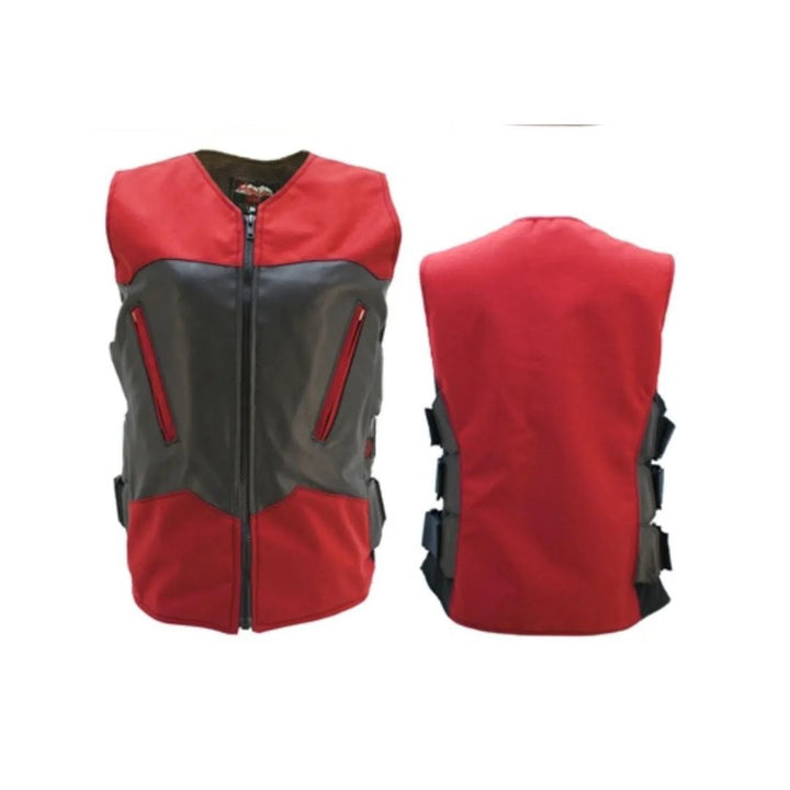Women's Interceptor Combo Leather/Cordura Vest