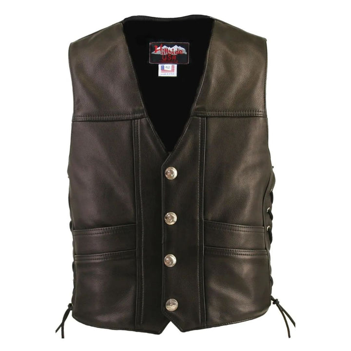 Cruiser Leather Vest