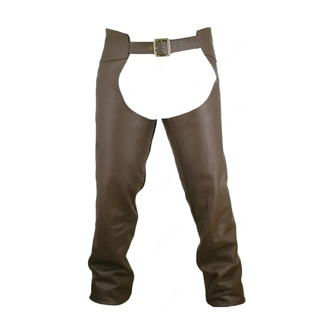 Men's Seamless Leather Chaps – Hillside USA