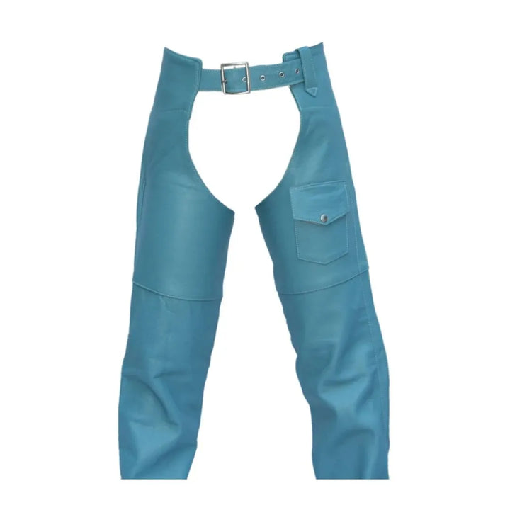Women's Baby Blue Classic Chap (Custom)