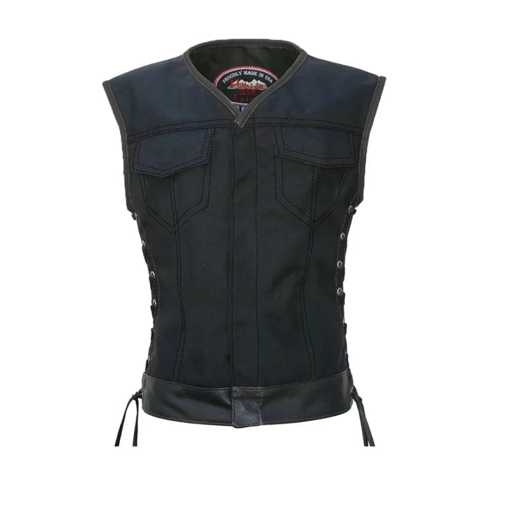 Women's Club Style Vest (CORDURA - MILITARY GRADE FABRIC)